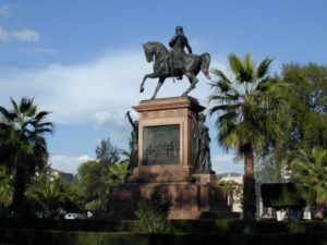 Statue of Morelos, Morelia