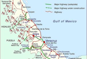 Interactive Map of Veracruz