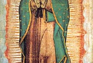 Tilma depicting Our Lady of Guadalupe