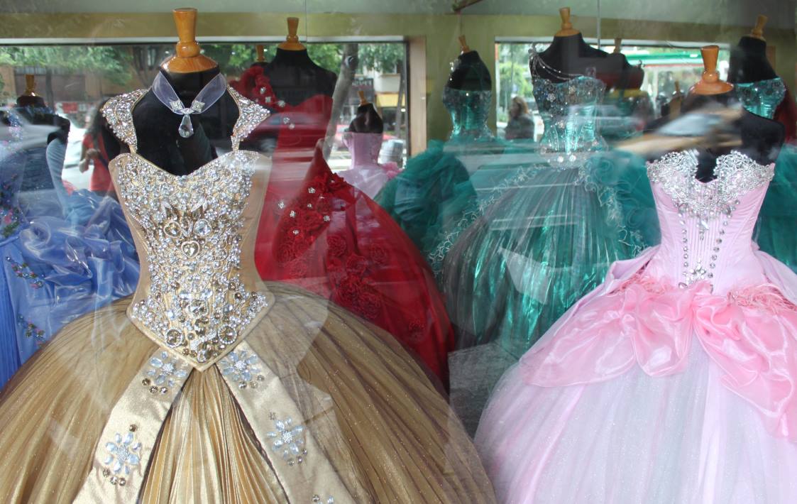 La Quinceañera a celebration of budding womanhood