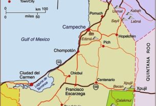 Interactive Map of Campeche