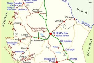 Interactive Map of Chihuahua
