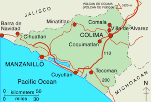 Interactive Map of Colima