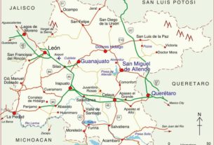 Interactive Map of Guanajuato