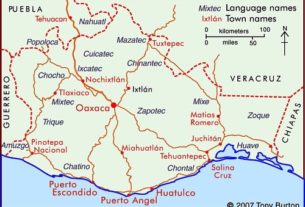 Oaxaca's indigenous groups (Interactive map)
