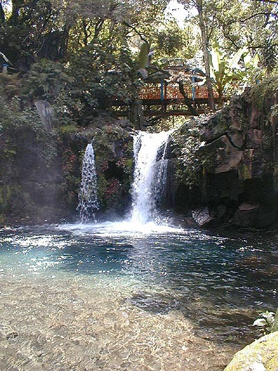 Parque Nacional Eduardo Ruiz - Waterfall