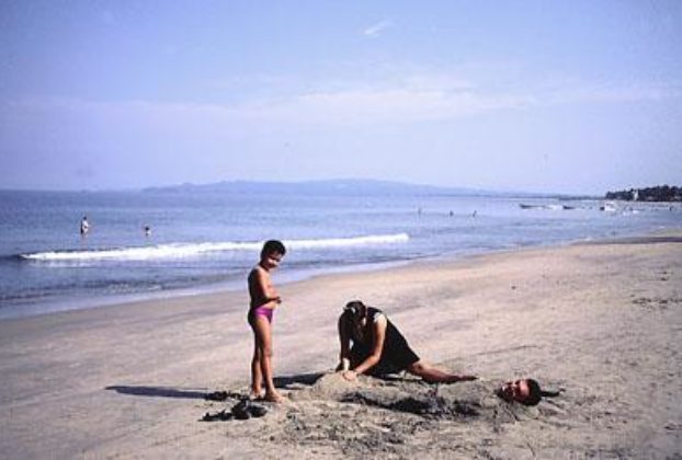 Beach on Mexico's west coast