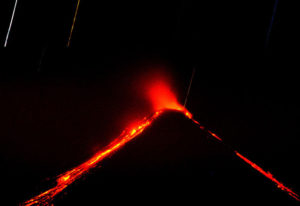 Colima's Volcan de Fuego stands at 3860 meters above sea level and is recognized as Mexico's most active volcano © John Pint, 2012