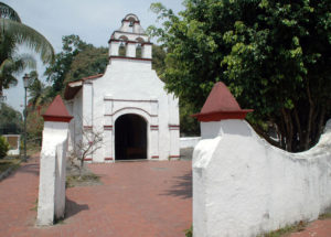 Antigua in Veracruz is considered the first Spanish town in Mexico. La Ermita del Rosario was on the site of the oldest church in the Americas, founded by Hernan Cortes in the early 1500s. © Roberta Sotonoff, 2009