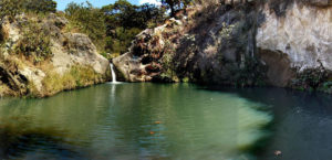 Hugo's Heavenly Pool on Mexico's Rio Zarco is scenic enough to be used as a movie backdrop. Tala, near Guadalajara, is a wonderland of natural scenery. © John Pint, 2011