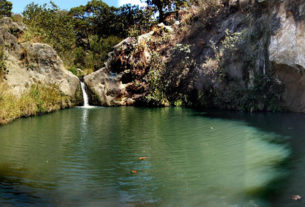 Hugo's Heavenly Pool on Mexico's Rio Zarco is scenic enough to be used as a movie backdrop. Tala, near Guadalajara, is a wonderland of natural scenery. © John Pint, 2011