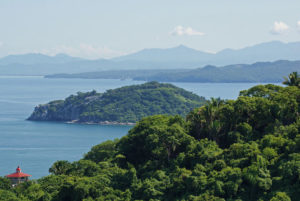 View of the beach from Los Ayala on Mexico's Nayarit Riviera. © Christina Stobbs, 2012