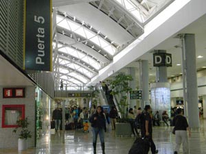 Mexico City airport