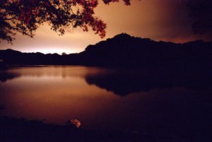 Visitors to Mexico's La Maria Lake have reported strange goings on — beware of poltergeists © John Pint, 2012
