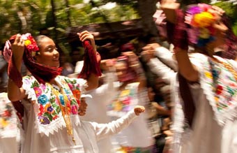 Carnival dancers in Merida © Mexico Tourism Board, 2013