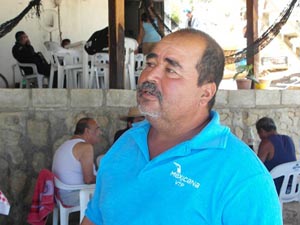 Cabo Corrientes lighthouse keeper Hector Hernandez © David Kimball, 2013