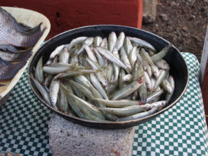 Lake Zirahuen in Michoacan is known for its tiny whitefish — a very popular food served in Patzcuaro restaurants. © Linda Breen Pierce, 2009