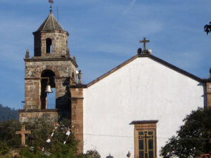 The village church in Zirahuen, Michoacan is imposing with an austere beauty. © Linda Breen Pierce, 2009