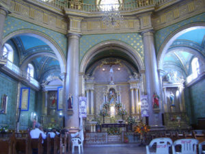 The beautiful Parroquia del Señor del Salitre in Calvillo, Aguascalientes is crowned by a large dome and is built in Neoclassic style. Calvillo is located about 50 kilometers southwest of the state capital. © Diodora Bucur, 2009