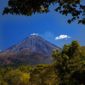 Colima's Volcan de Fuego is considered Mexico's most dangerous active volcano © John Pint, 2012