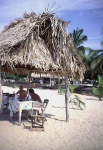 Beach on Mexico's west coast