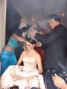 The 2009 Guava Fair Queen is Dulce Maria Navarrete, crowned during a November 27 ceremony in Calvillo, Aguascalientes. © Ayuntamiento de Calvillo, Aguascalientes, 2009