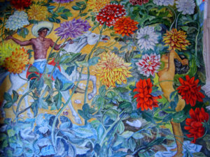 Mural, Aguascalientes © Diodora Bucur, 2010