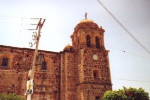 Church in Tequila.