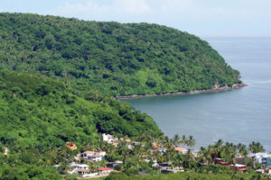 Hidden coves and glorious beaches line the Pacific shore along Mexico's Nayarit Riviera. © Christina Stobbs, 2012