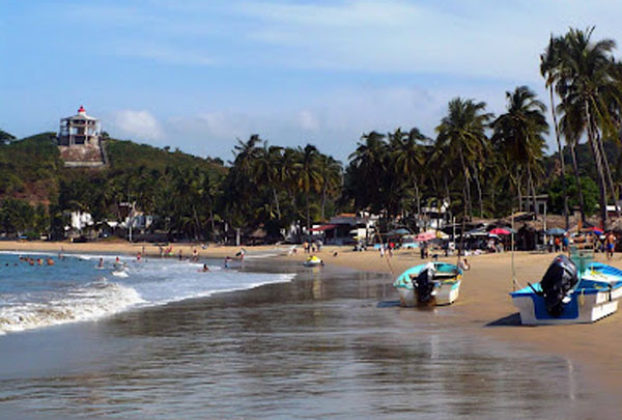 Jaltemba Bay is a quaint, friendly and welcoming vacation destination comprised of four charismatic beach towns on Mexico's Pacific Coast. © Christina Stobbs, 2012