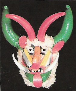 Devil mask