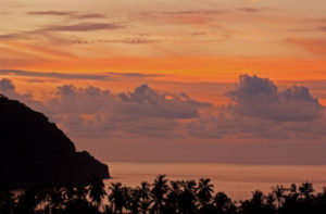 A glorious Mexican sunset on Jaltemba Bay. © Christina Stobbs, 2012