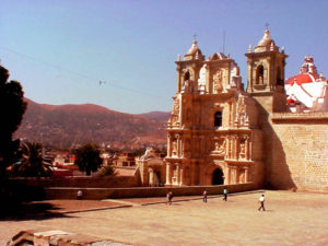 Oaxaca's Church of The Soledad is also popular for the religious rites of passage that call for compadrazgo.