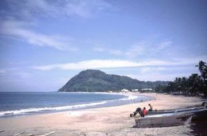 Beach on Mexico's west coast