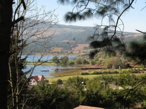 View of the main dock in Zirahuén, a beautiful lake in Michoacan. © Linda Breen Pierce, 2009