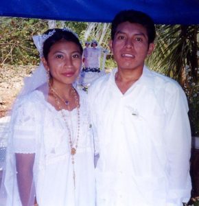 Bride and groom, Timucuy, Yucatan © John G. Gladstein, 2008
