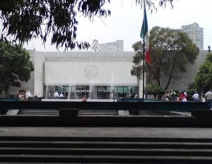 The renowned Museum of Anthropology in Mexico City © Lilia Wall, 2013