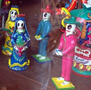 Los dias de los Muertos: The Days of the Dead in Mexico