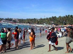 Puerto Escondido, Oaxaca. © 2007 Geri Anderson