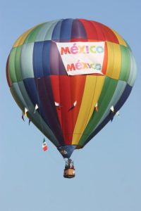 Balloonists from Mexico and some 14 other countries attend the annual November festival in Leon © Tara Lowry, 2014