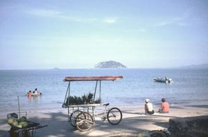 Beach on Mexico's west coast