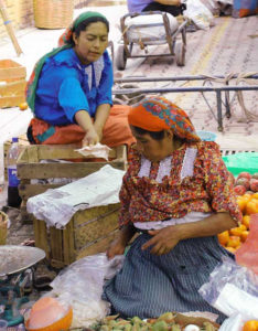 All celebrations begin with a trip to market, often Tlacolula, to purchase ingredients for the feast.