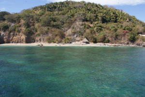 A number of small Mexican towns line the shores of Jaltemba Bay. © Christina Stobbs, 2012