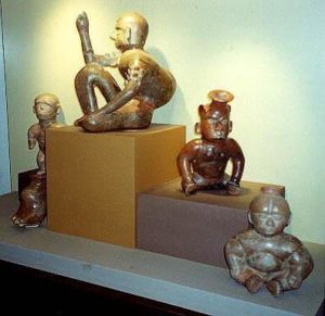 Ancient artisans portrayed congential and developmental abnormalities with skill and sensitivity.