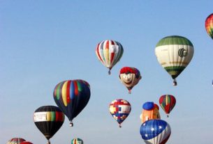 Balloons take flight each Novermber in Leon, Mexico © Tara Lowry, 2014