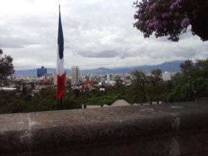 View of Mexico City from Chapultepec Castle © Lilia, David and Raphael Wall, 2012