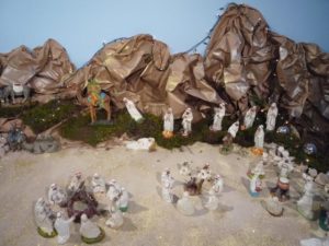 Detail from Nacimiento de barro policromado, clay and polychrome figures and scene, artist unknown, Tlaquepaque, Jalisco, 2002 © Anthony Wright, 2012