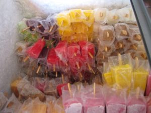 Paletas — Mexican fresh fruit popsicles © William B. Kaliher, 2014