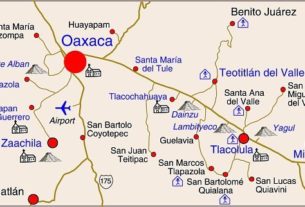 Place names in Oaxaca
