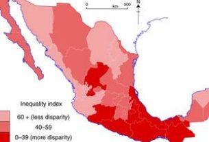 Gender inequality in Mexico Tony Burton / Geo-Mexico